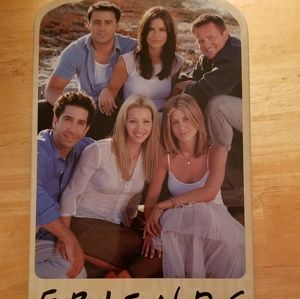 Friends Trivia Game 2003 Tin Complete - TV Show Tr